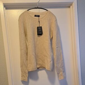 NAADAM Oatmeal Cashmere Sweater